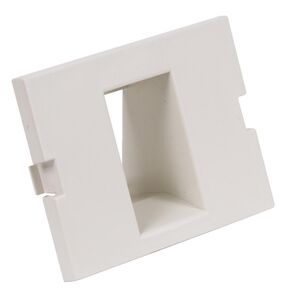 PLATE,MODULE,ANGLED,1PORT MOQ-25