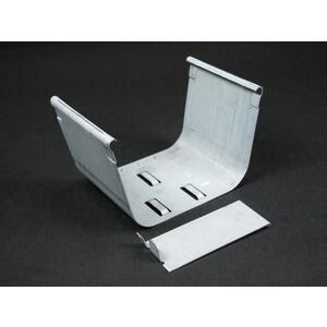 RACEWAY DIVIDER CLIP GREY