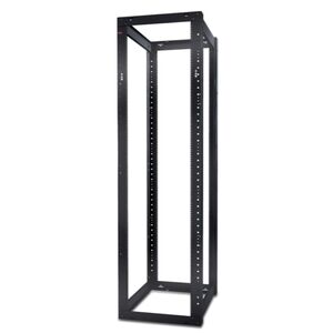 44U NETSHELTER 4 POST RACK BLACK