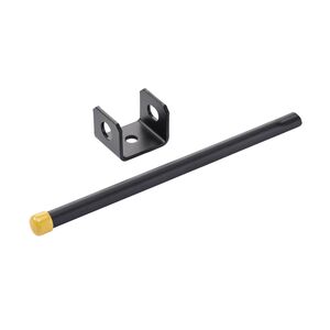 CABLE RETAINING POST KIT BLACK