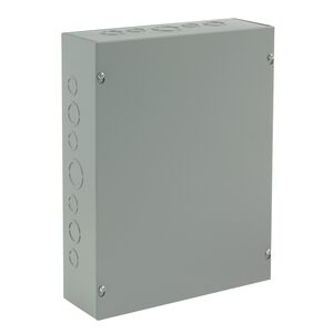 Junction Box, Gray, ANSI 61 Color Code, Screw-In, 4 in. Dp, Powder