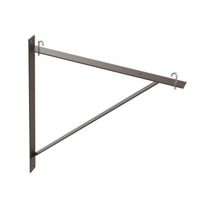 TRIANGLE SUPPORT BRACKET KIT BLACK