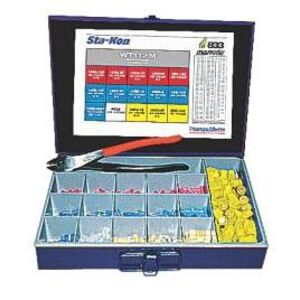 Fact Kit Terminal Terminal Kit, Vinyl Insulated