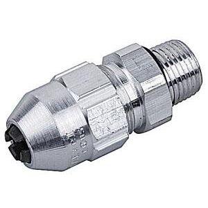 Tcf100 Tray/Cord Connector, 1 in. Hub, 0.87 to 1 in. OD