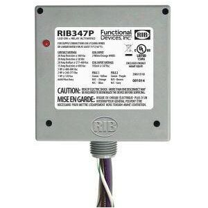 Power Control Relay, 300 VAC, 28 VDC, 20 A, 347 VAC Coil