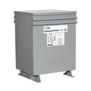 Distribution Transformer, 45 kVA, 600 VAC Delta Primary