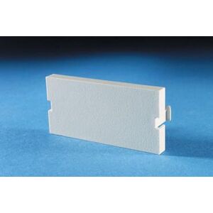 BLANK MODULE 1U FOG WHITE 10/BAG MOQ - 20