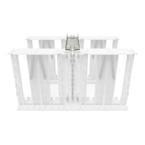 EDGE BRACKET WIRE TRAY 2U
