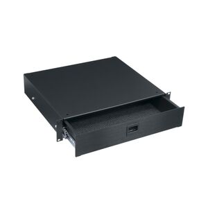 4-SPACE RACK DRAWER-BLACK