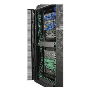 42U NETWORKING ENCLOSURE 750MM W X 1200MM D - BLACK