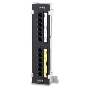 CAT6+ 12PORT PATCH BLOCK