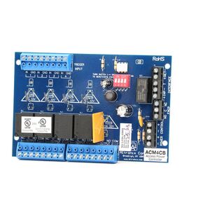 ACCESS POWER CONTROLLER, 4 PTC CLASS 2 RELAY OUTPUTS