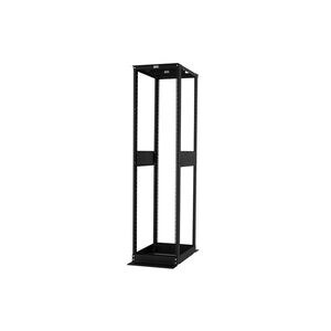 SERVER RACK QUAD 4POST 45U 7'HX19