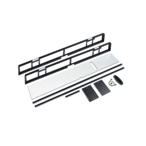 RACK AIR CONTAINMENT FRONT ASSEMBLY FOR INROW 300MM