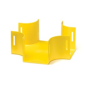 4X4 HORIZONTAL TEE W/OUT CVR