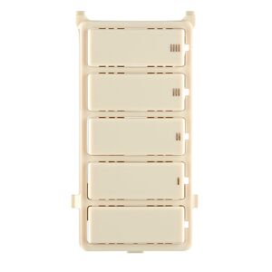Decora Countdown Timer Switch Faceplate, Light Almond, 0 to 50 C ...