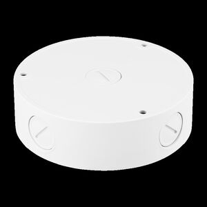 Waterproof Back Box WATERPROOF BACK BOX WITH KNOCKOUT - WHITE