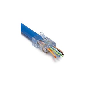 Click Mode Rj45 Mod MODPLUG EZ-EX44 RJ45 CAT6 PACK OF 100