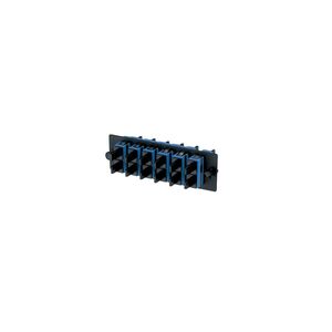 Ap101409 12F SM SC DUP ADAPTER PANEL - BLUE MOQ - 10