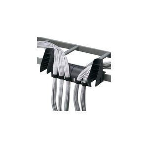 CABLE MANAGEMENT WATERFALL KIT BLACK