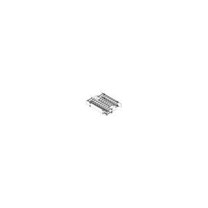 U2 Fasteners Wire Rack Header 2U HORIZONTAL WIRE MANAGER