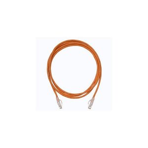 MODCORD CAT5E ORANGE 3'