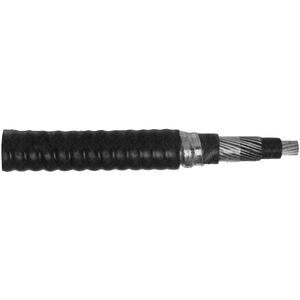 TECK Cable, Aluminum Interlocked Armor, 0.78 in. OD, 3, Bare