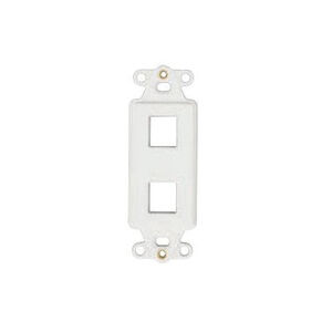 3 PORT DECO ADAPTER ELECTRIC WHITE