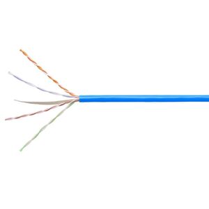 Cable, U/UTP Horizontal; CAT 6; 23 AWG; Blue
